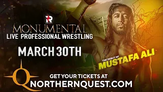 Relentless Wrestling: Monumental TV Spot