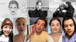 Famous Reaction On Taylor Swift Record Breaking song 'Fortnight' - The Tortured Poets Department
