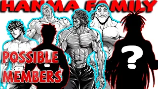 Possible Hanma Family Members