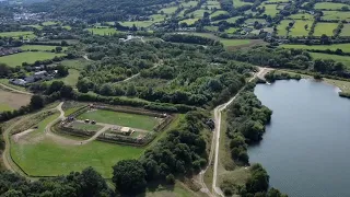 Big Fort Build Site Overview