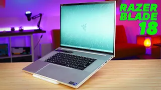 Razer Blade 18 Review - Big, Beautiful, Expensive!