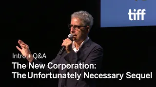 THE NEW CORPORATION: THE UNFORTUNATELY NECESSARY SEQUEL Cinema Intro + Q&A | TIFF 2020