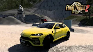Lamborghini Urus | Lamborghini Urus 2018 in Euro Truck Simulator 2 | ETS 2 suv mod