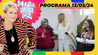 MAÑANÍSIMA - PROGRAMA 13/05/24 - LA INTIMIDAD Y LA RUTINA DE LOS PARTICIPANTES DE CUESTIÓN DE PESO