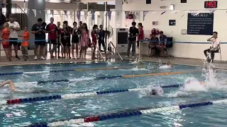 Swim - Connor 200m free 2:58:09 May 4 2024 SEASAC