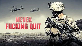 U.S. Marine Corps - "Never F*cking Quit" || USMC Motivation (2022)