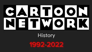 Cartoon Network History 1992-2022