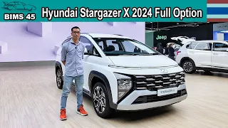 Chi tiết Hyundai Stargazer X 2024 - Xe gia đình giá rẻ option nhiều là đây