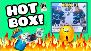 HOT BOX! BOX #3! 2022-23 SP Authentic Hockey Hobby Box Break (2023)