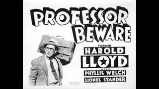 Professor Beware 1938