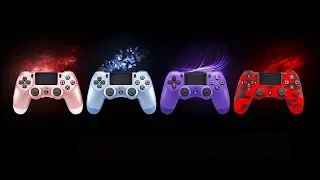 PS4 Dualshock 4 NEW Wireless Controllesr - New Fall Colors