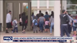 Judge rules against California school district's vaccine mandate