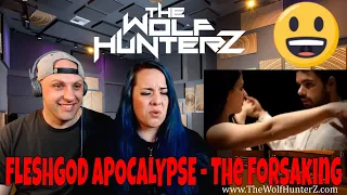 FLESHGOD APOCALYPSE - The Forsaking (OFFICIAL MUSIC VIDEO) THE WOLF HUNTERZ Reactions