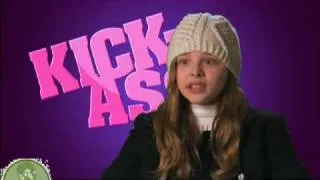 Interview with Chloe Grace Moretz for Kick-Ass