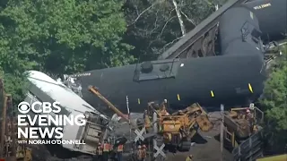 No injuries after Norfolk Southern train derails in Pennsylvania