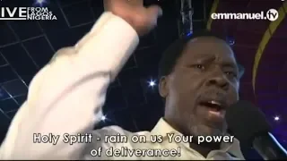 SCOAN 01/07/2018 Powerful Mass prayer with T.B Joshua | (5 of 5) Sunday Emmanuel tv