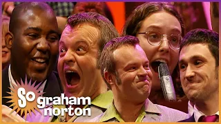 "Scream If You Want To Go Faster!?" | So Graham Norton