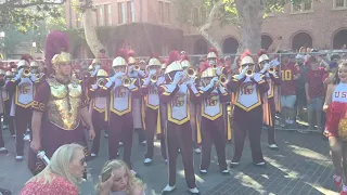 William Tell Overture, The Lone Ranger - 2017 USC Marching Band and Cheer.