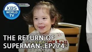 The Return of Superman | 슈퍼맨이 돌아왔다 - Ep.274: My Heart is Filled With You [ENG/IND/2019.04.28]