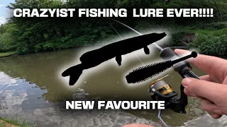 CRAZIEST LURE I'VE EVER BOUGHT!!! YOU NEED IT!!