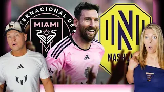 Messi & Suarez Do It Again! Inter Miami vs Nashville Reaction