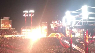Brock Lesnar Entrance LIVE Pt. 1 @ WrestleMania 33