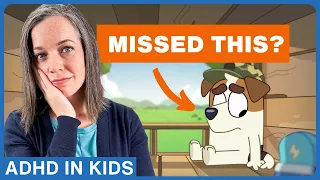 2 ADHD Lessons You Missed in Bluey | Therapist Reacts to Jack’s Story