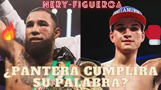 LUIS NERY vs BRANDON FIGUEROA, si Pantera no viene al 100X100, estará en problemas