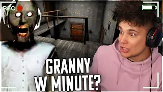 PRZECHODZĘ GRANNY W MINUTĘ?! 👵