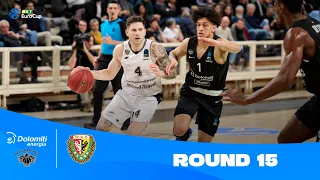 Dolomiti Energia Trento-Slask Wroclaw | Round 15 Highlights | 2023-24 BKT EuroCup