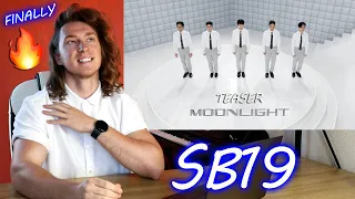 ⚪️ SB19 - MOONLIGHT MV Teaser | Singer Reaction!