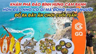 Khám phá Bình Hưng Cam Ranh | Hòn đảo nhỏ có gì mà đông nghẹt người đổ ra đây ăn chơi cuối tuần ?