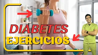 Diabetes: haz esto en tu casa para ejercitar tu cuerpo