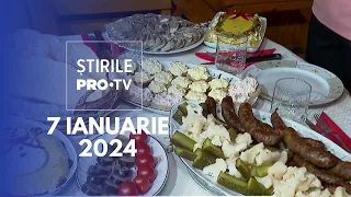 Știrile PRO TV - 7 Ianuarie 2024