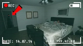 DO N0T Record Yourself Sleeping at 3AM in a Demon Haunted House (Demon Caught on Camera)