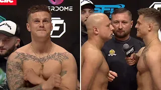 WAŻENIE I FACE-TO-FACE MATEUSZ "MURAN" MURAŃSKI VS ALAN "ALANIK" KWIECIŃSKI