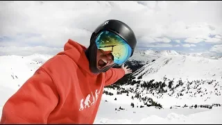 Snowboarding Copper Mountain's Back Bowls - (Season 3, Day 115)