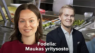 Fodelia: Maukas yritysosto