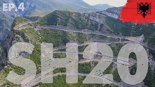 LA STRADA PIÙ BELLA DEL MONDO È IN ALBANIA!🇦🇱 DAL THETH AL MONTENEGRO🇲🇪 PERCORRENDO LA EPICA SH20!💣