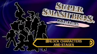 Unlock All Characters And Stages! - Super Smash Bros. Melee