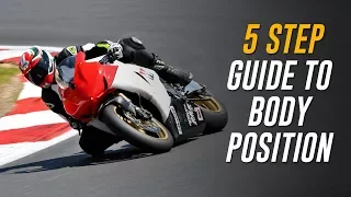 Motorcycle Body Position: 5 Steps to a Solid Body Position Setup