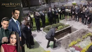 Por Amar Sin Ley 2 - Capítulo 36: El funeral de Alejandra - Televisa