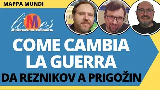 Ucraina, come cambia la guerra. Dalle dimissioni di Reznikov alla morte di Prigozhin