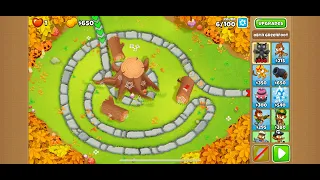 BTD6 Chimps / Black Border Walkthrough - Tree Stump