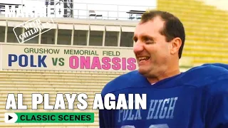 Al Plays Football For Polk High Again | Married With Children