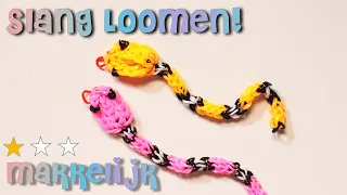 Slang Loomen 🐍 | Super leuk en makkelijk!