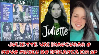 O super show de JULIETTE na inauguração do NOVO MUSEU DO IPIRANGA em SP no Dia da Independência...