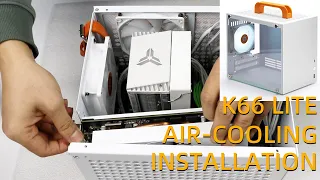 K66Lite AIR COOLING INSTALLATION