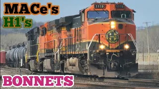 THE BNSF ELITE! Top Tier action featuring RS3Ls, golden swoosh, Macs, NS, meets, big power, and more