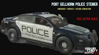 Agent | 2021 Alpha Build | Port Gellhorn Police Stenier | Second Generation